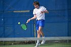 MTennis vs MIT  Men’s Tennis vs MIT. - Photo By: KEITH NORDSTROM
